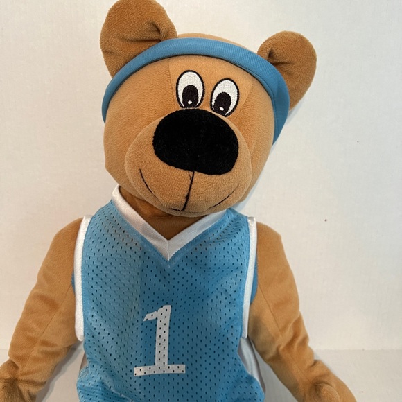 BJToy Co Basketball Bear Plush - Picture 2 of 9